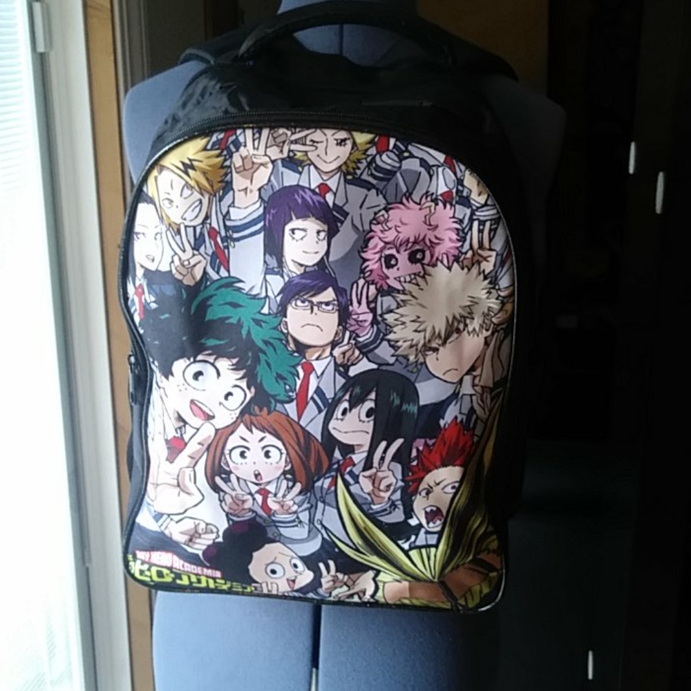 MHA Pack and Bag